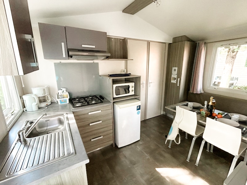Mobil home Standard cuisine 2
