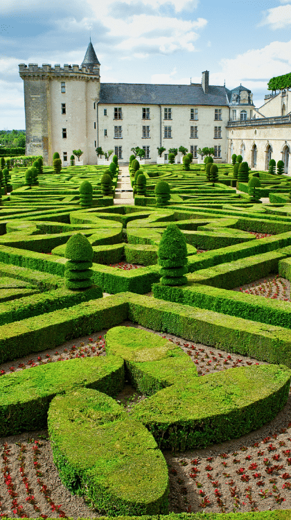 jardins de villandry