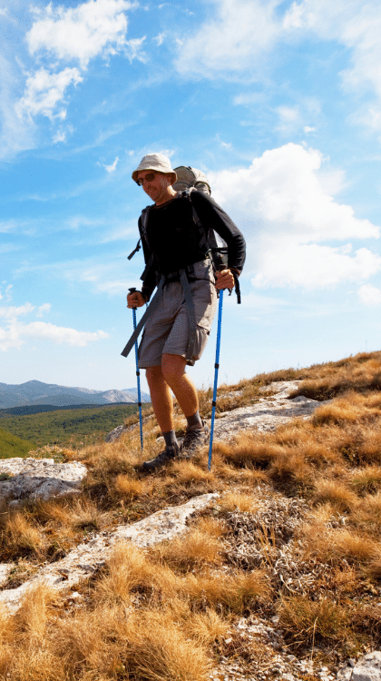 randonnée autour du camping a sonzay