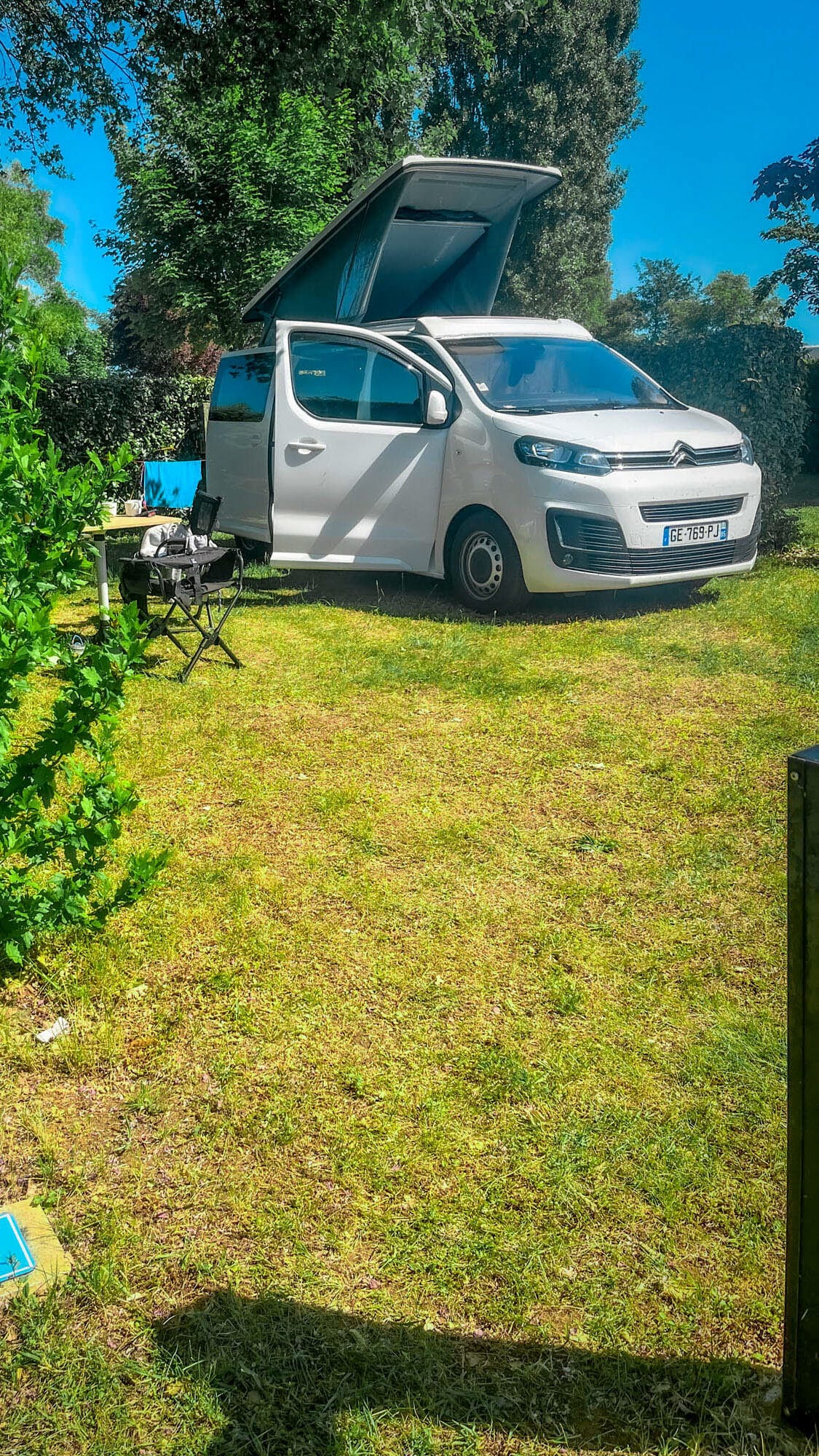 emplacement campingcar indre et loire