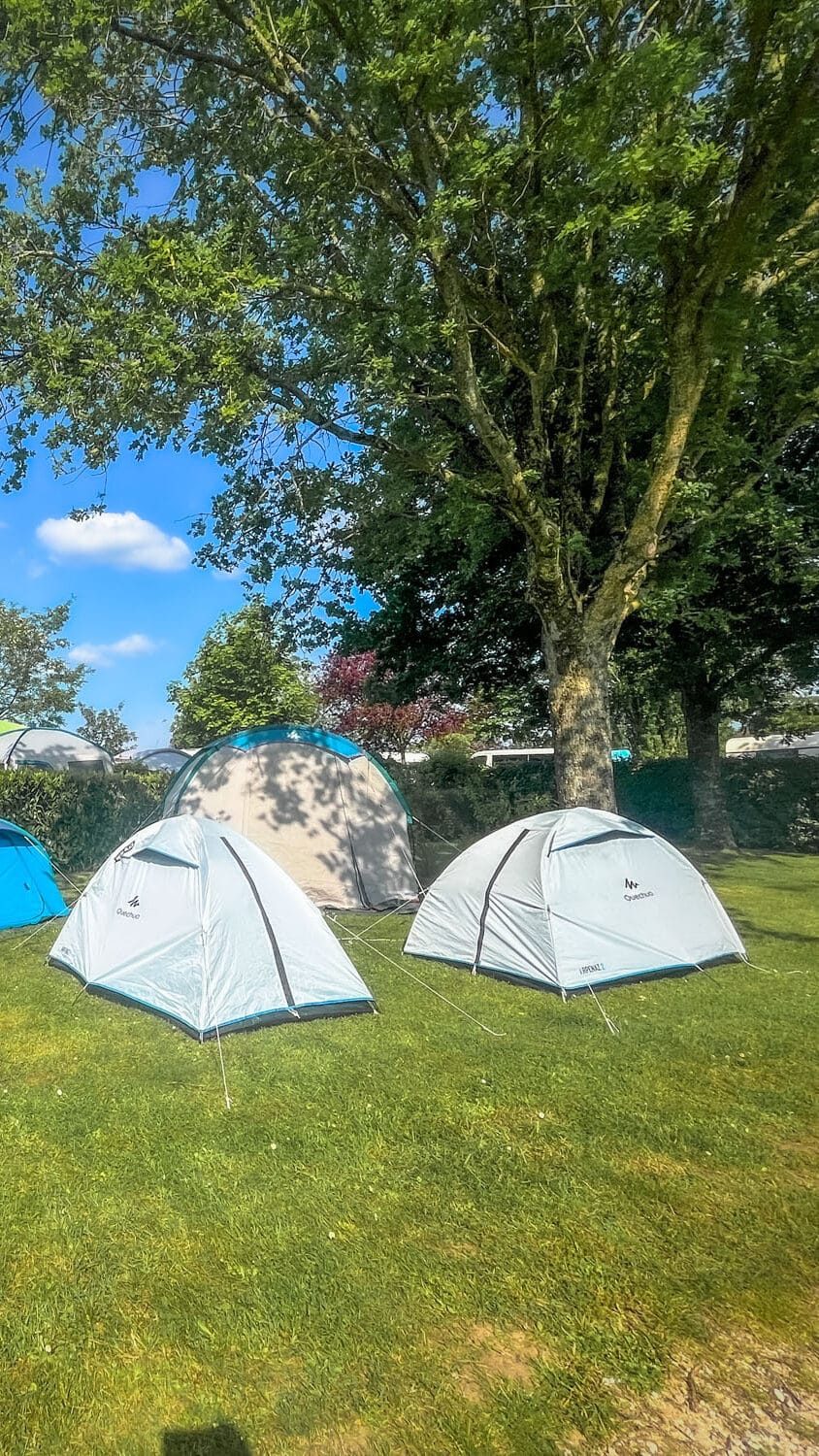 emplacement tentes indre et loire