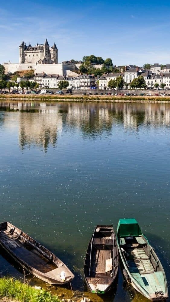 La vallée de la Loire Saumur