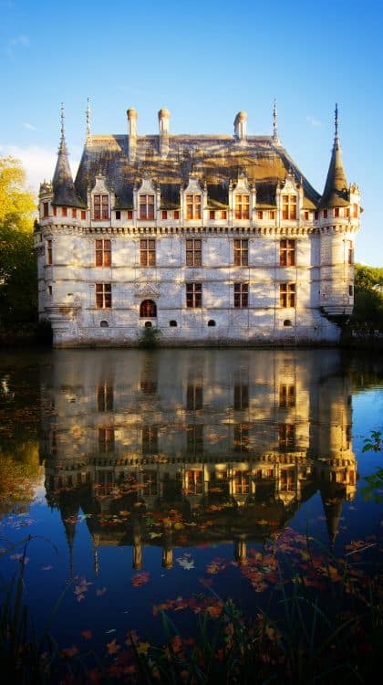 Le Château d’Azay le Rideau