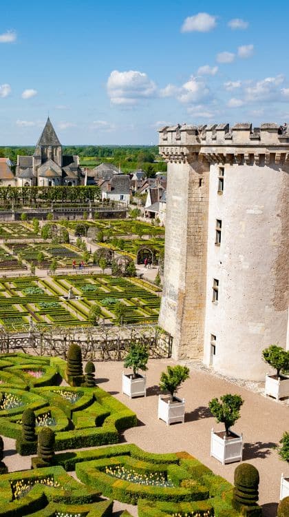 Le Château de Villandry