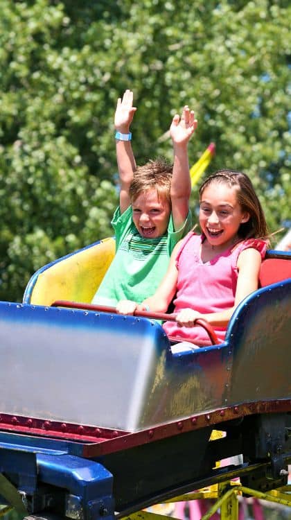 Emplacements camping nature