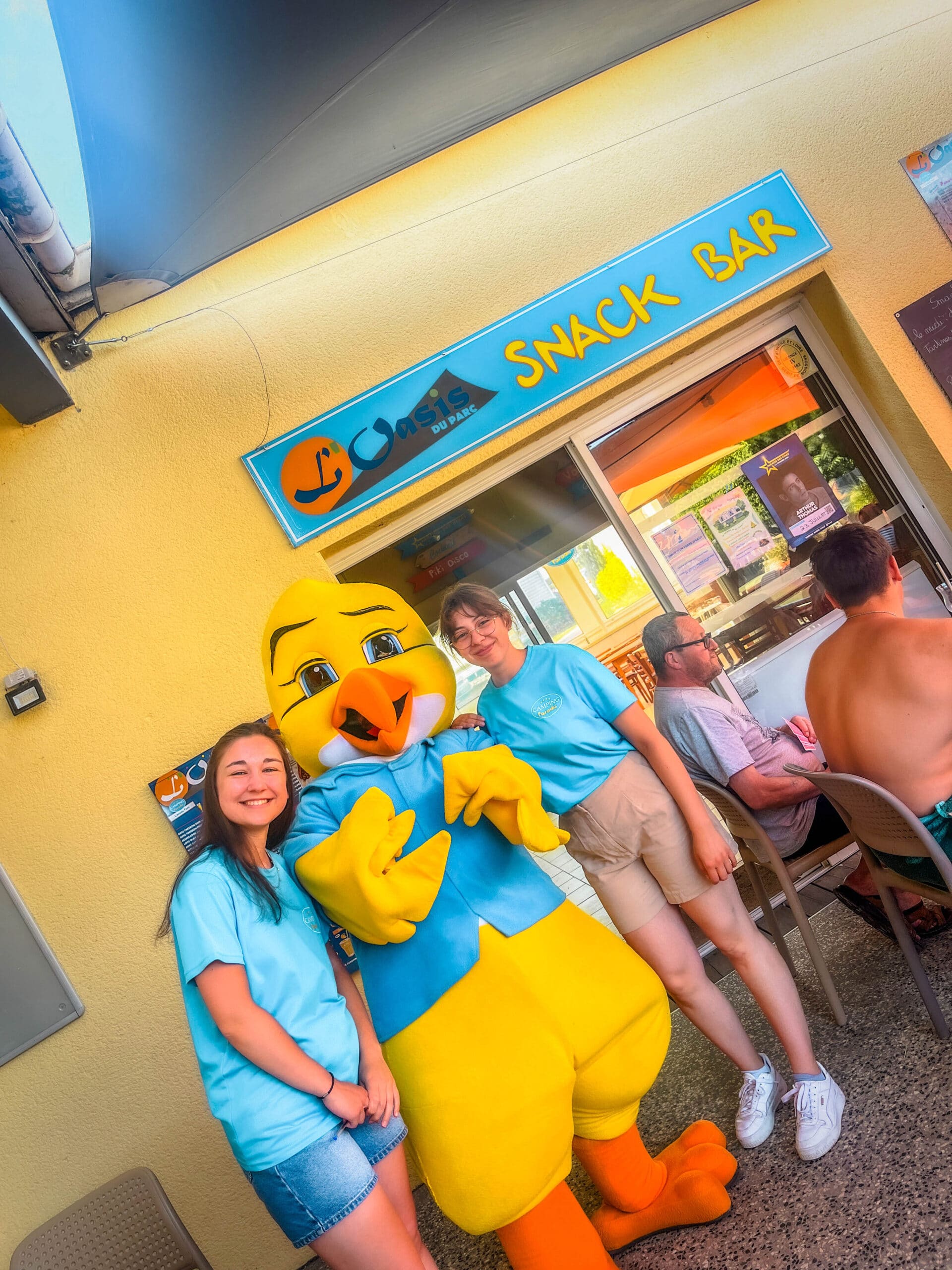 accueil camping larcada parc