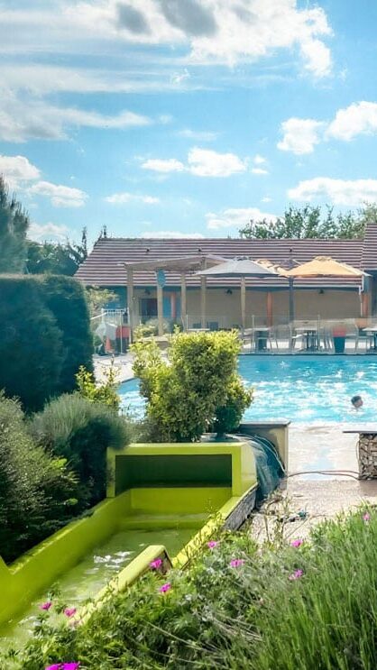 camping avec piscine a tours