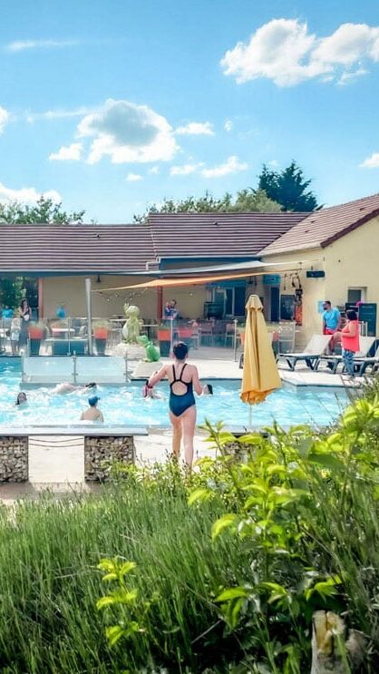 camping avec piscine a tours