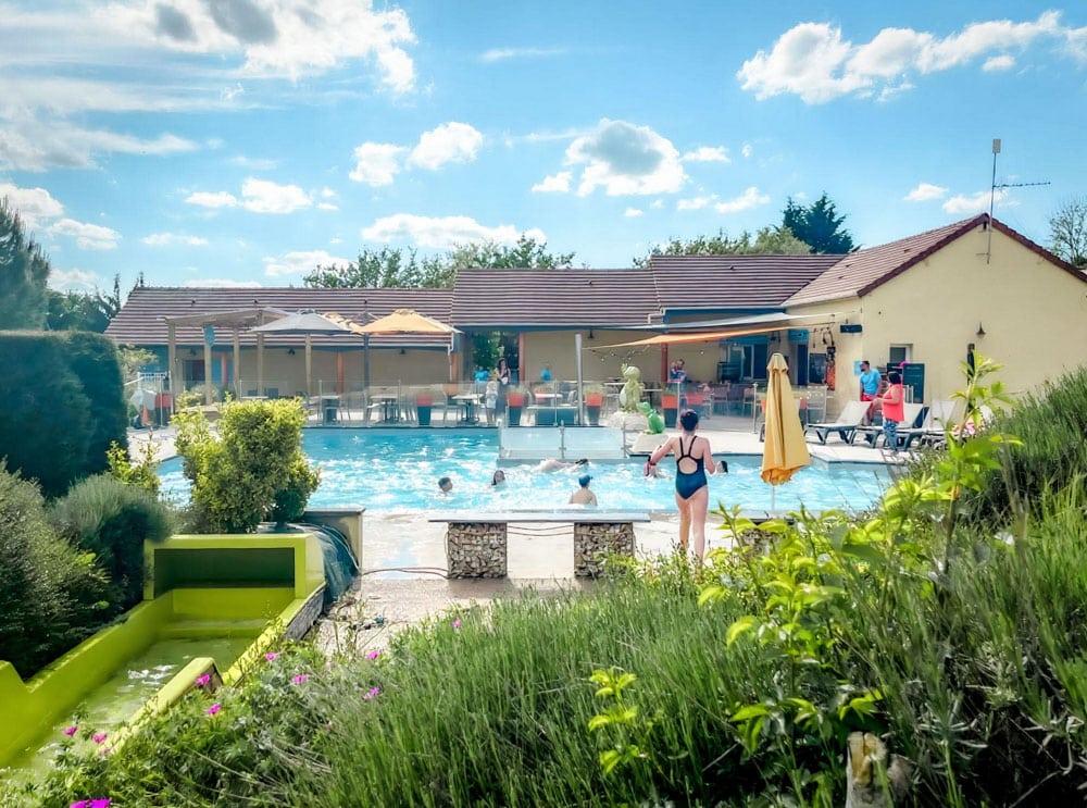 Emplacements camping nature