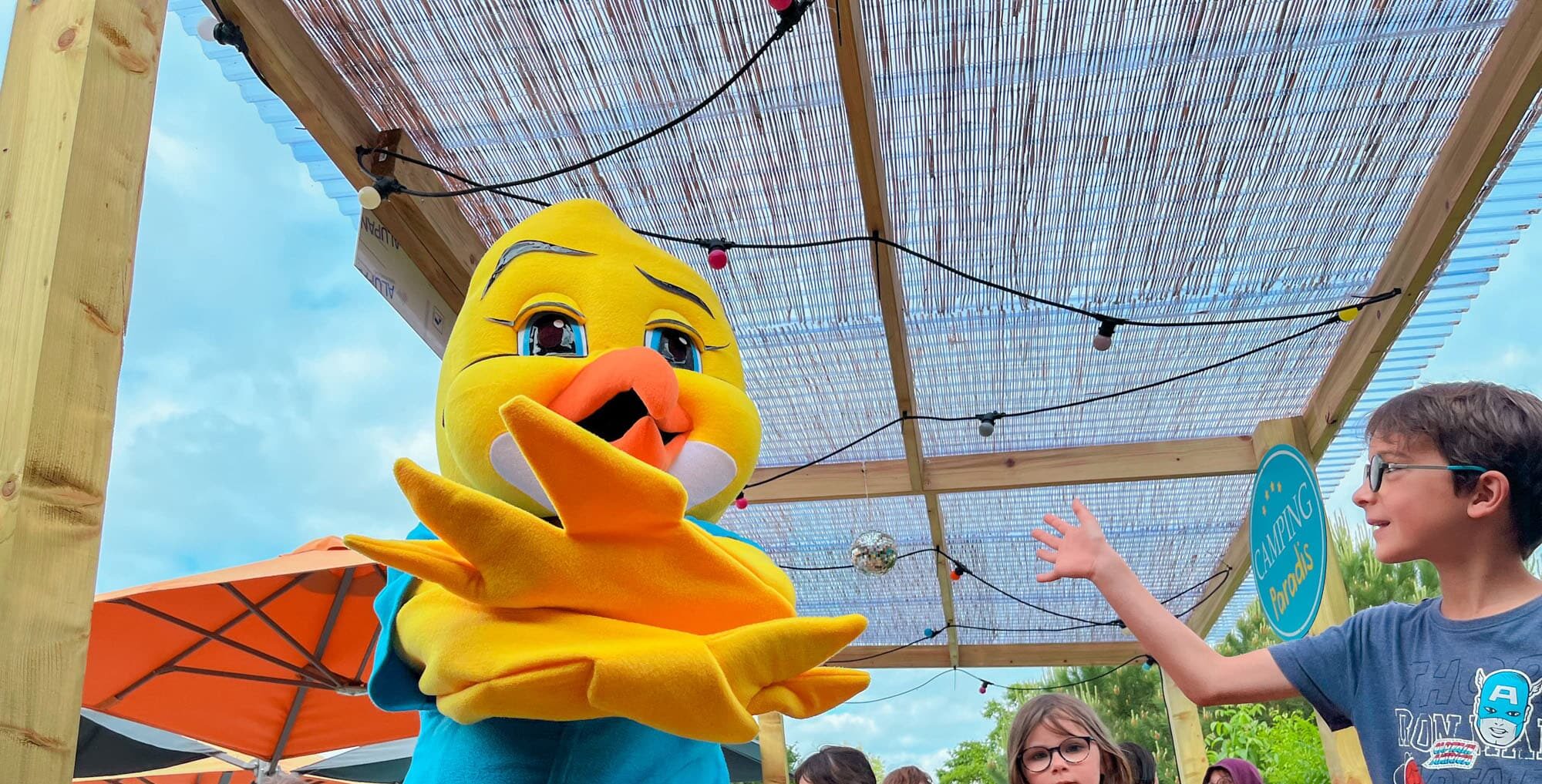 camping paradis laradaparc piki disco