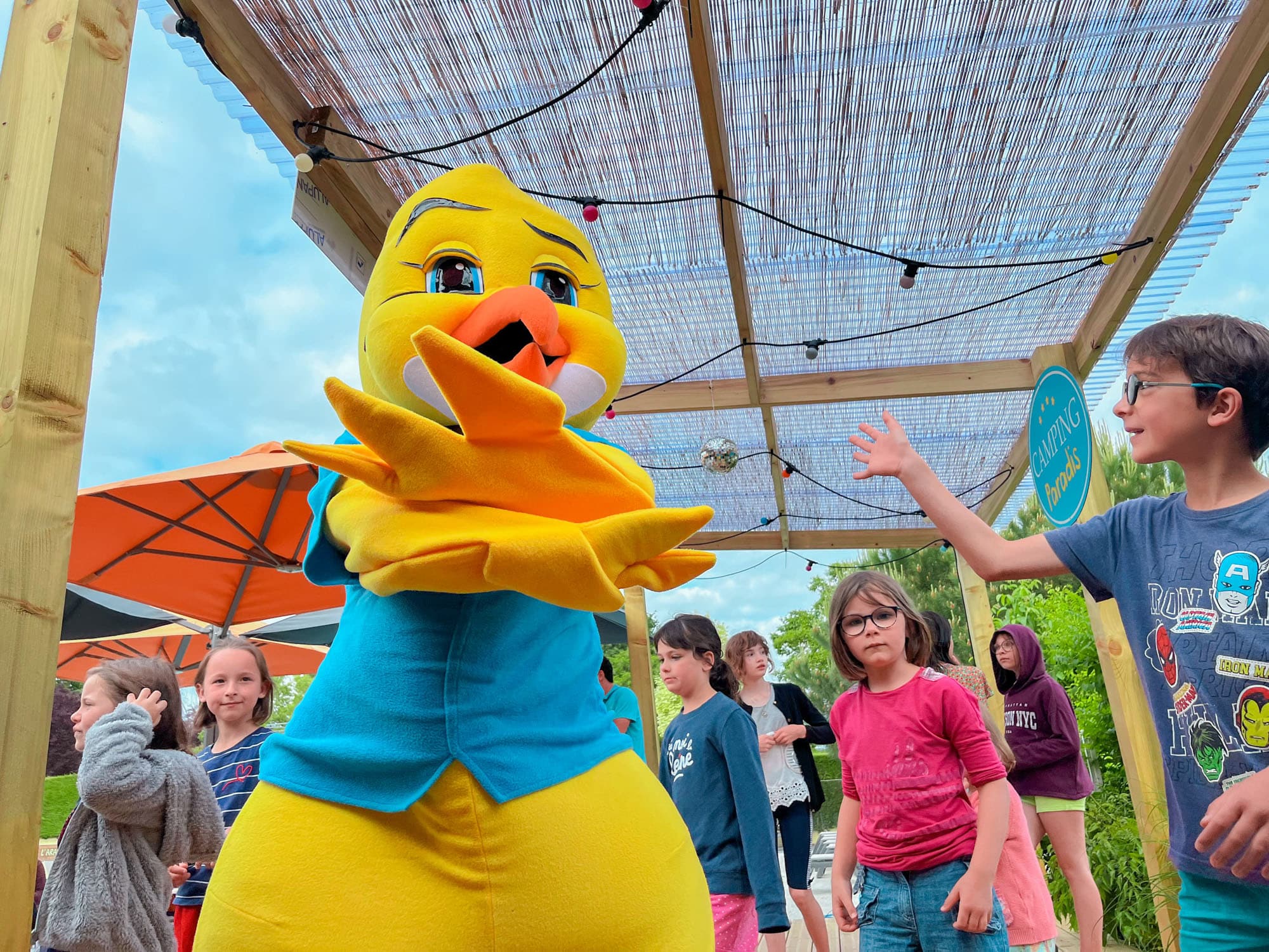 camping paradis laradaparc piki disco