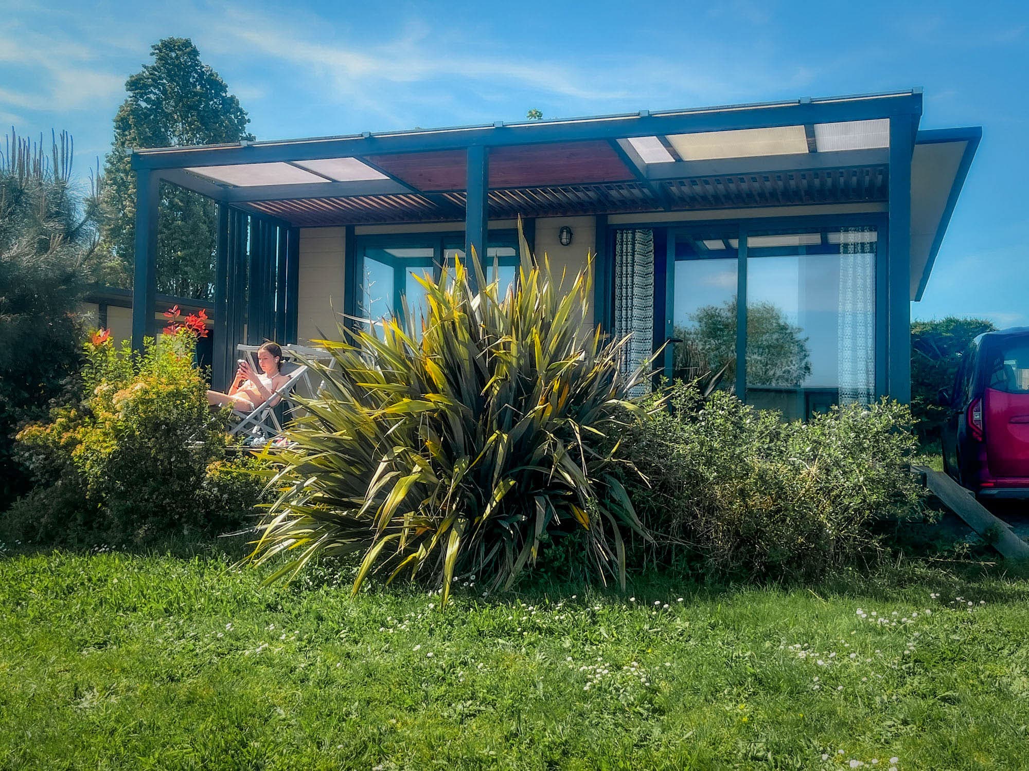 Emplacements camping nature