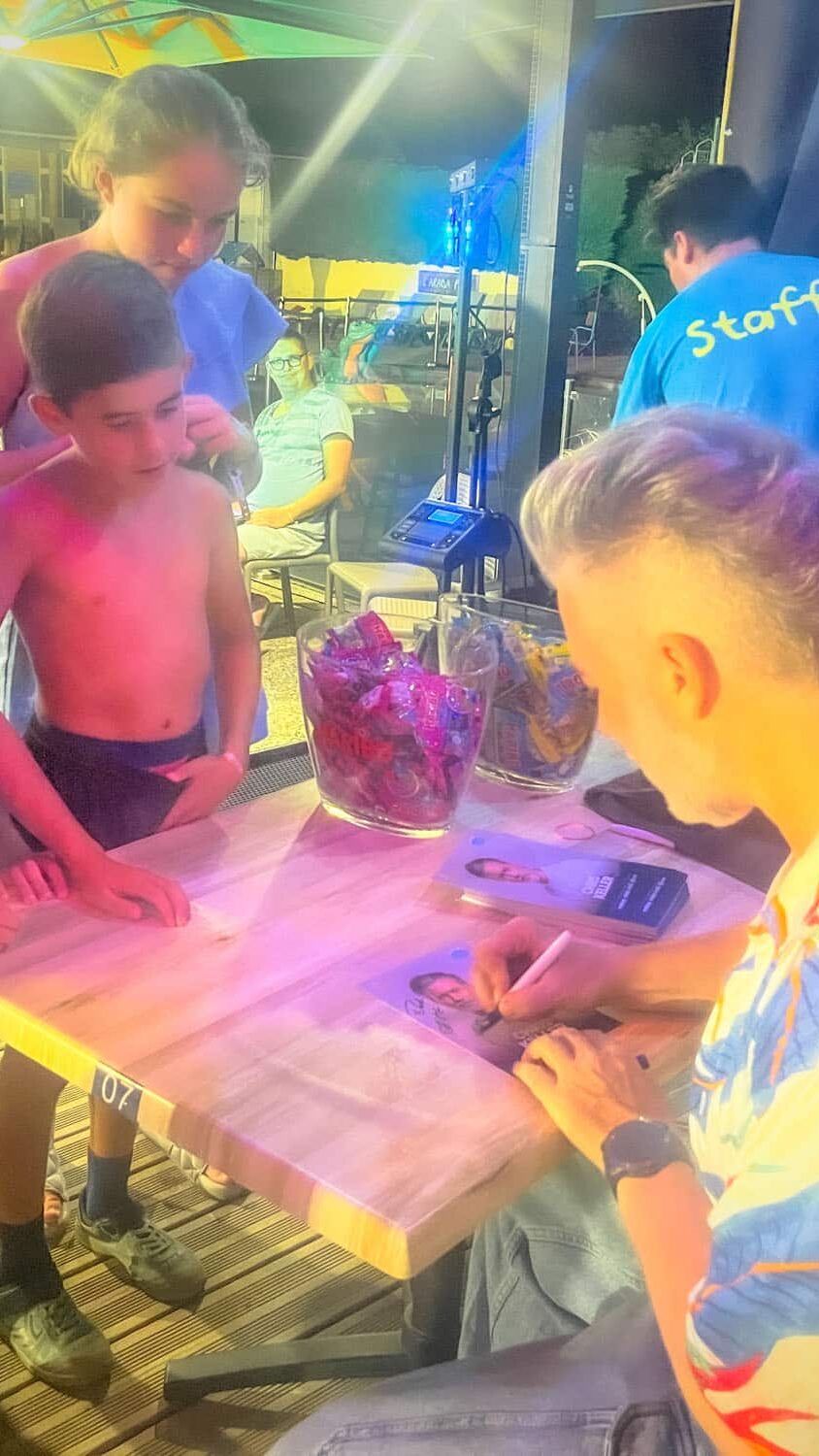 chris keller dedicace