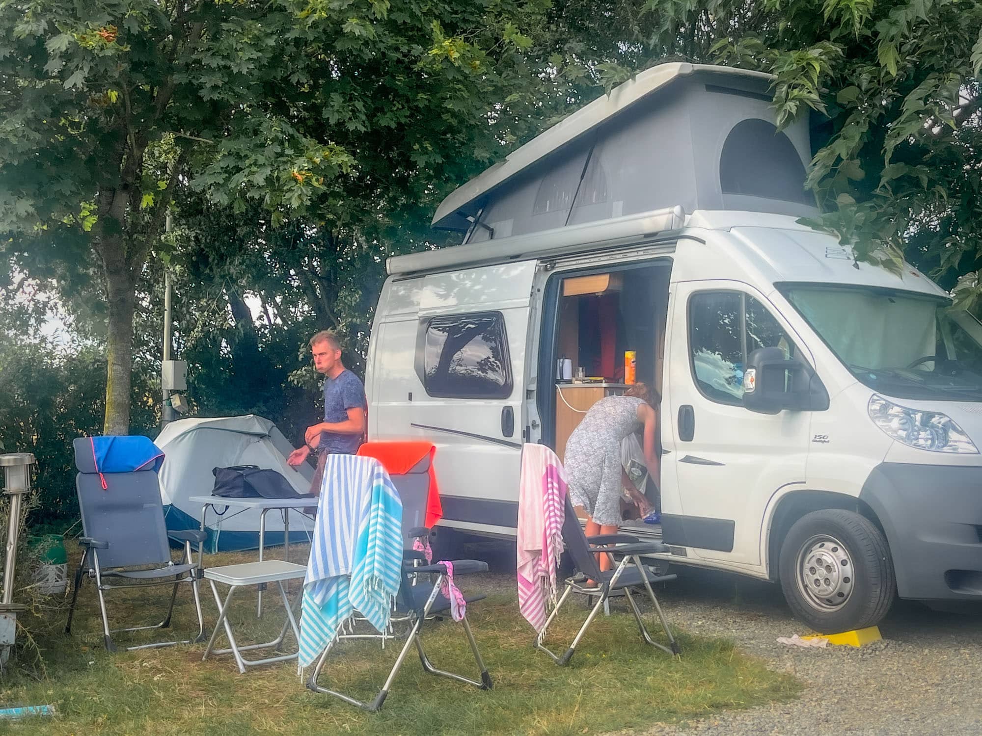 empalcement petit camping car