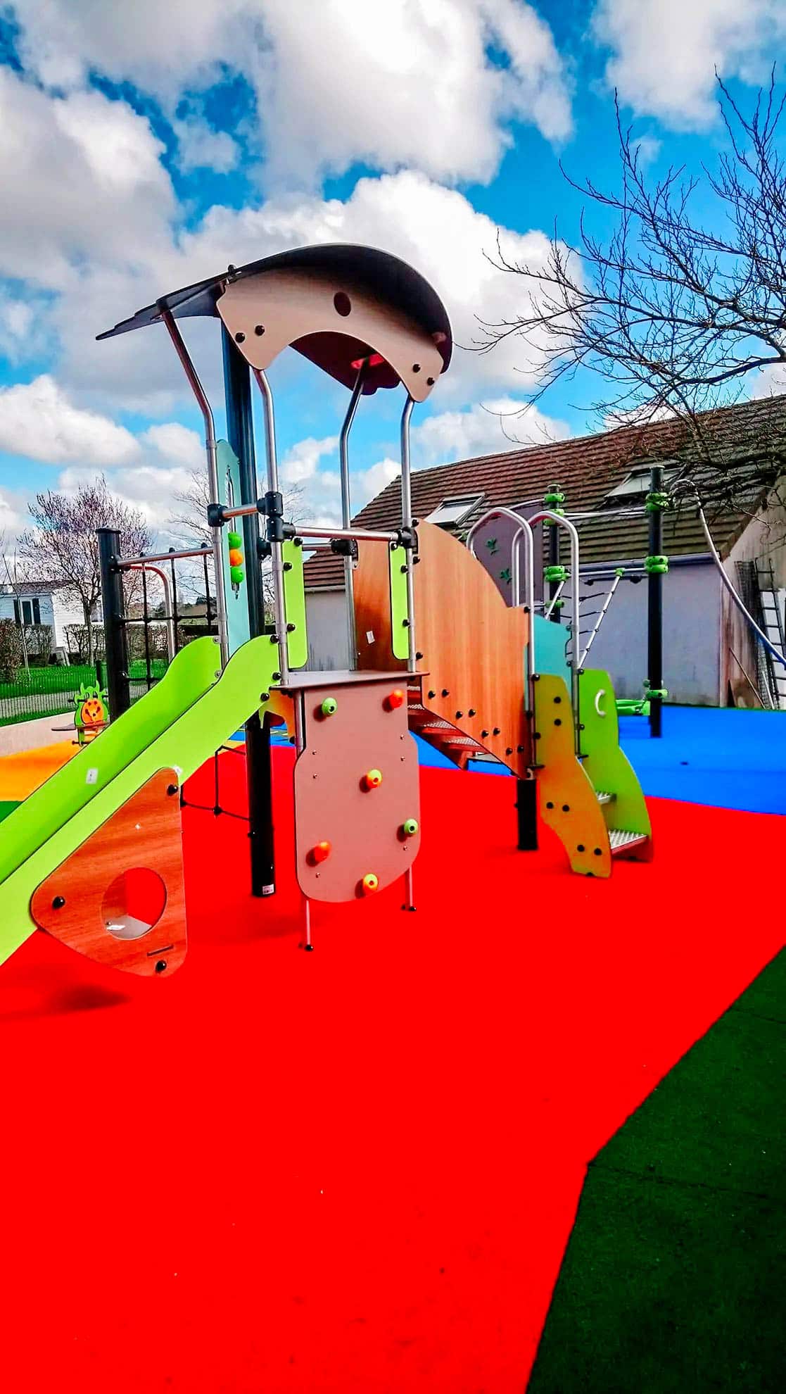 espace enfant camping en Indre et Loire