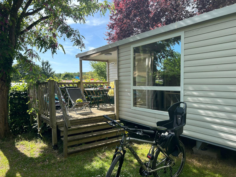 Emplacements camping nature