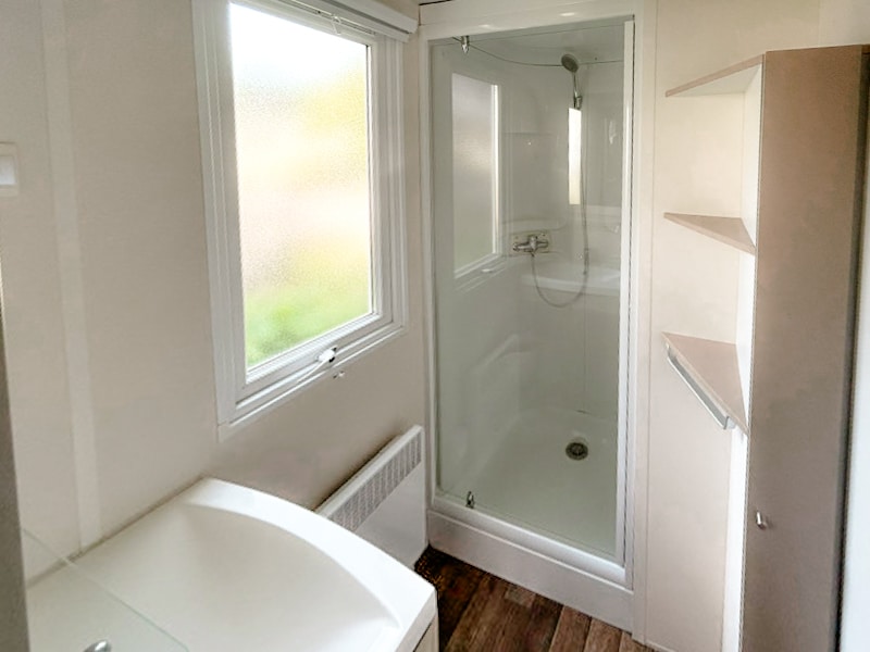 location mobil home  4/5PERS 2CH TERRASSE + TV