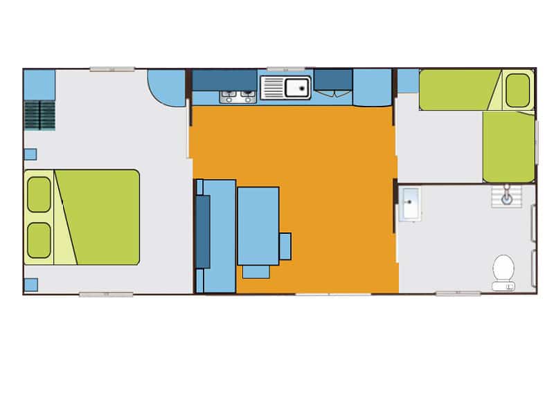 HELIOS PMR 4/6 PERS 2CH TV
