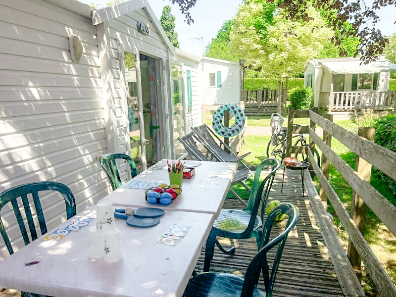 Emplacements camping nature