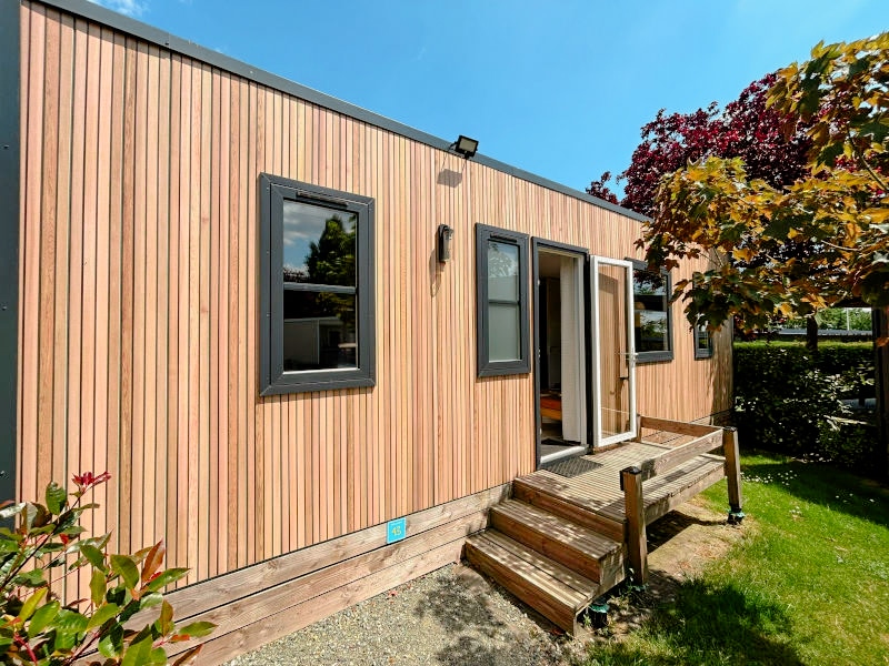 Emplacements camping nature