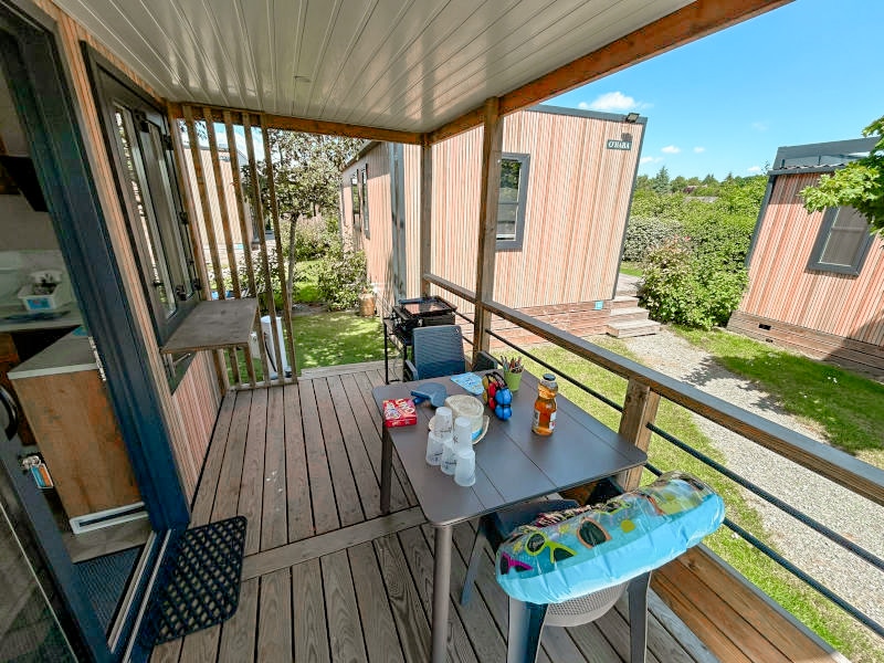 Emplacements camping nature