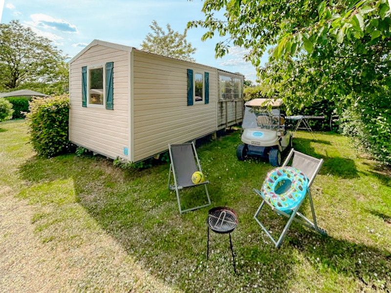 Emplacements camping nature