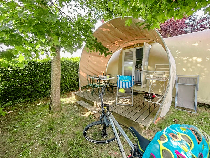 Emplacements camping nature