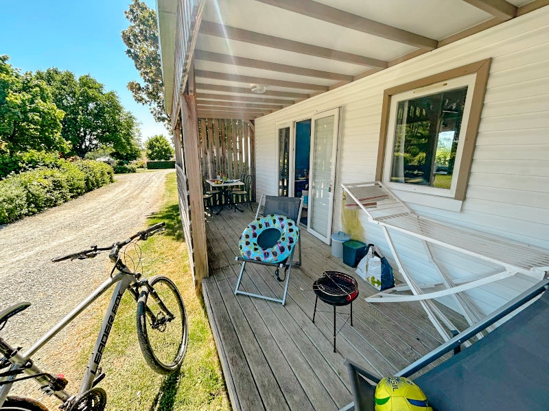 Emplacements camping nature