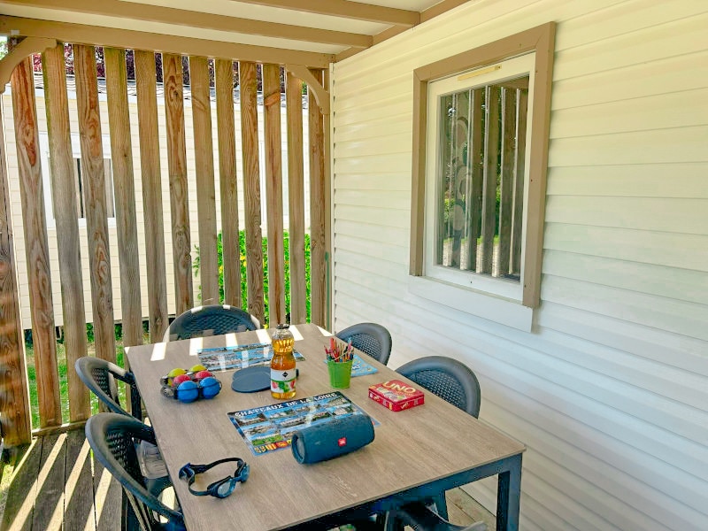 Emplacements camping nature