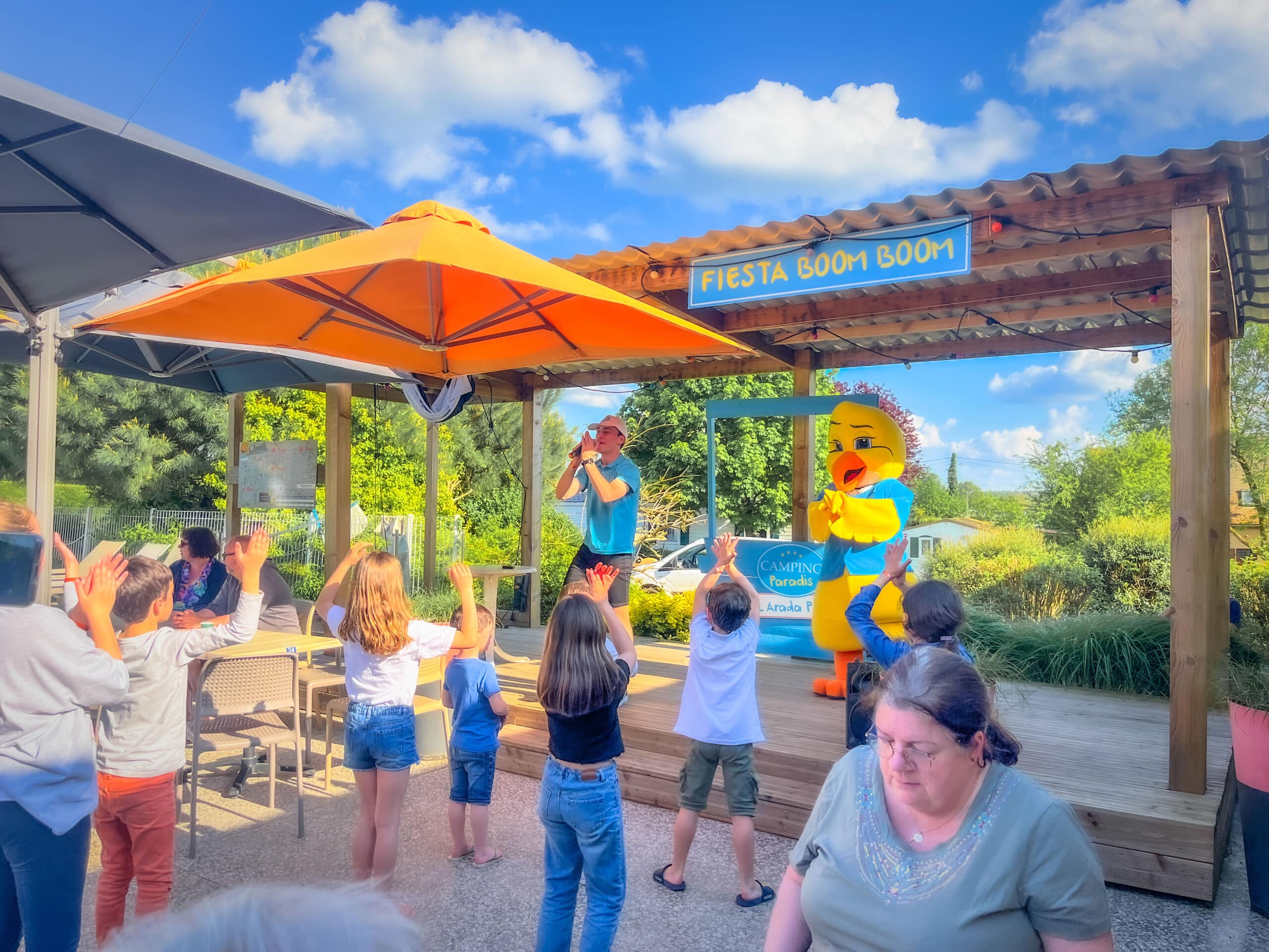 Emplacements camping nature