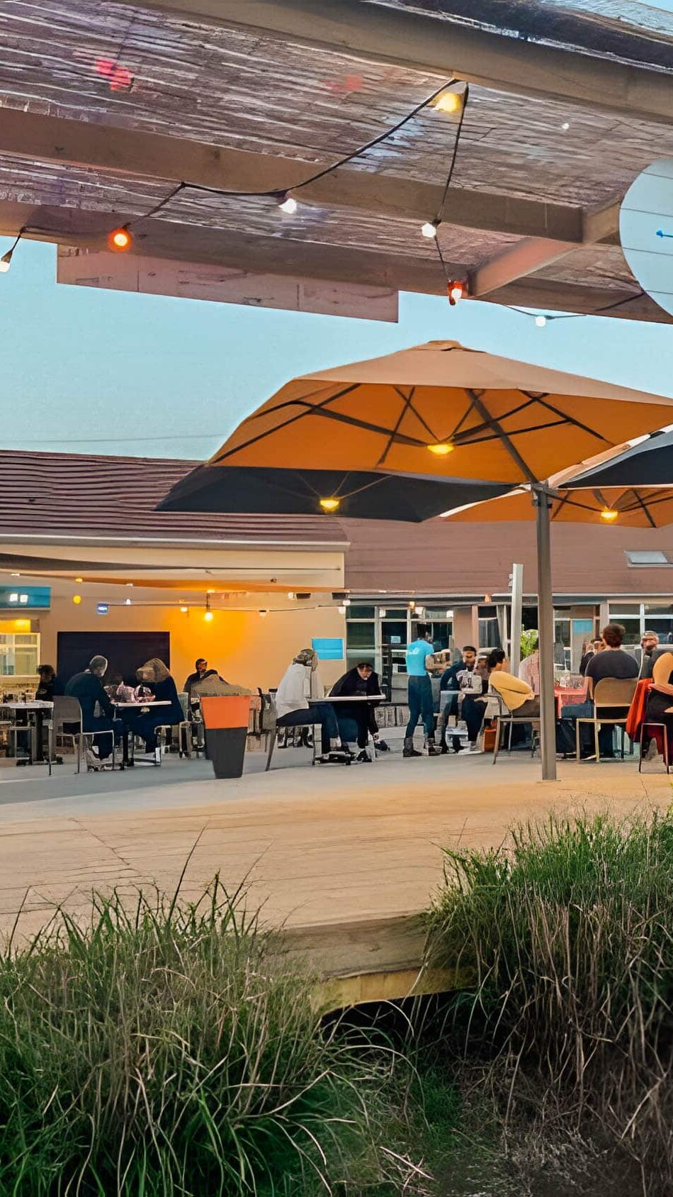 repas à thème au camping