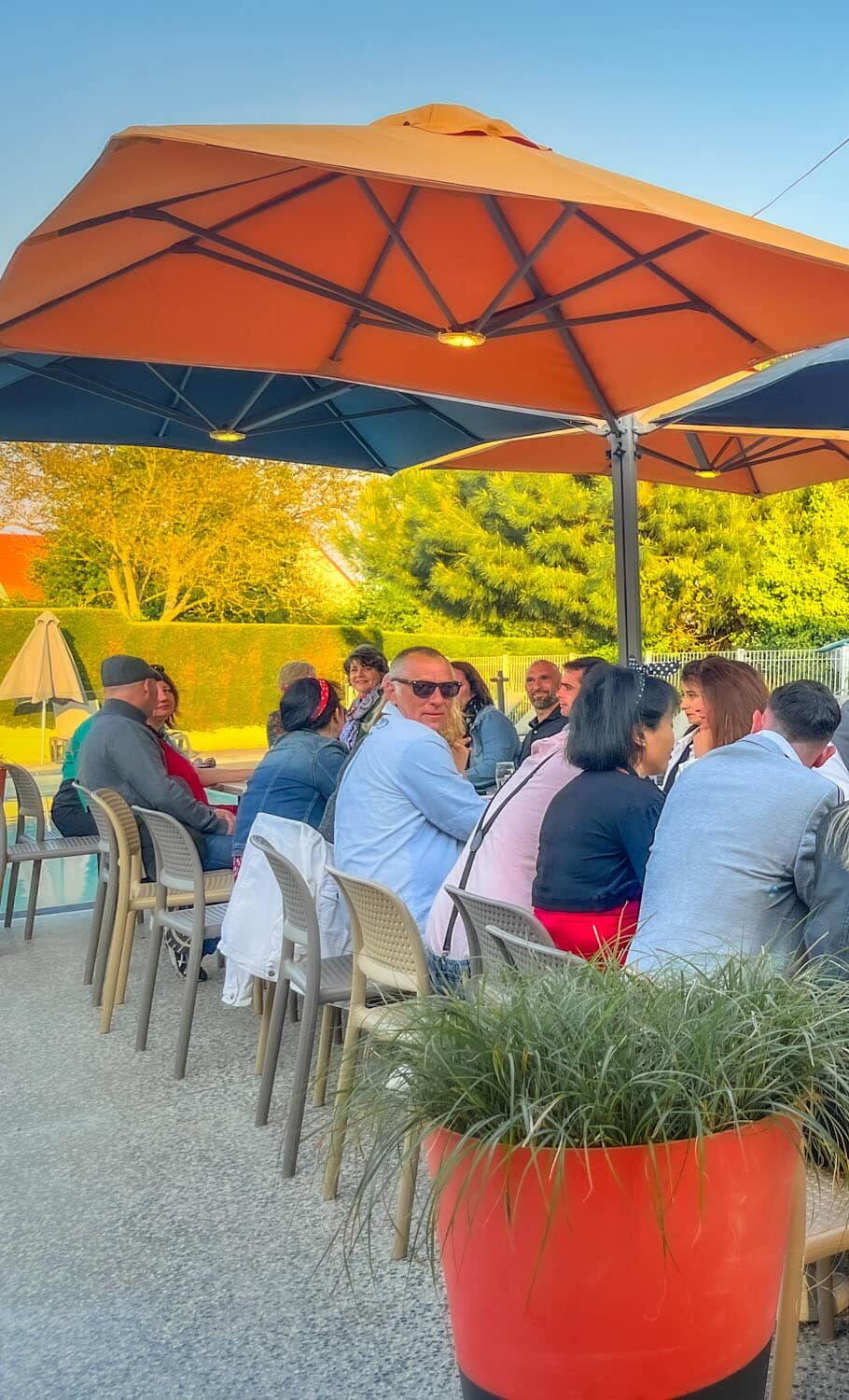 restaurant l'aradaparc